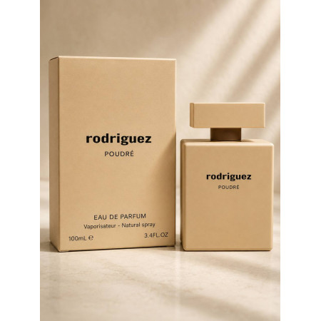 Жіноча парфумована вода Fragrance World Redriguez Poudre 100 мл 